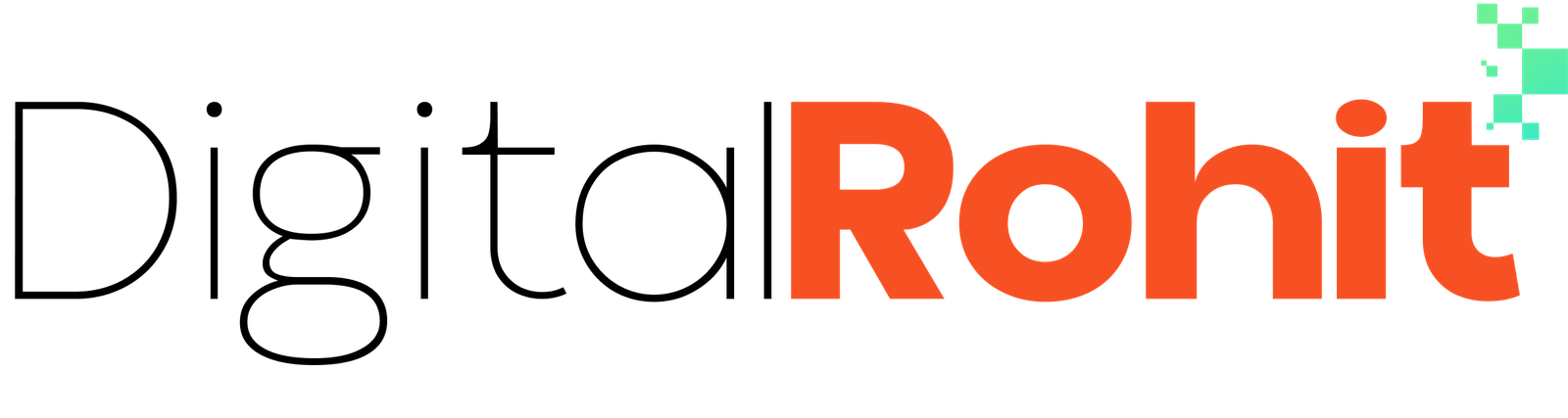 Digital Rohit Logo